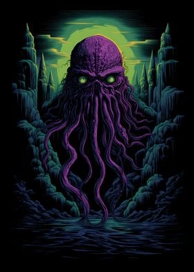 Cthulhu Mythos Art Print