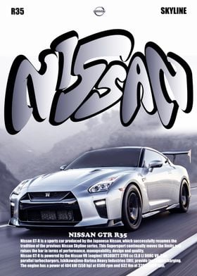 Nissan Skyline GTR R35