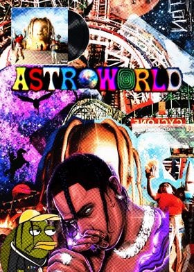 Travis Scott Astroworld