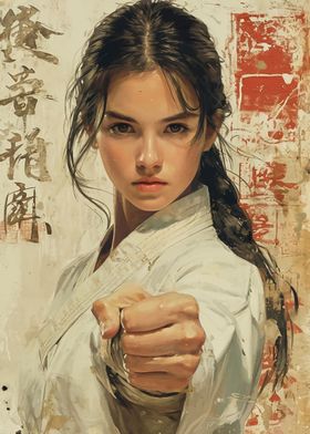 Martial Arts Woman