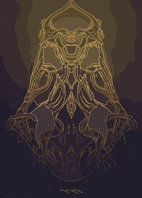 Warframe: Saryn Prime