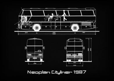 Neoplan Cityliner 1987