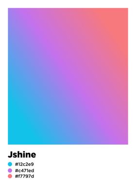 Gradient Color Palette