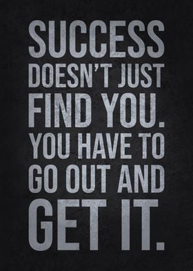 Success Quote Motivation