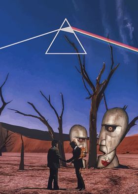 Pink Floyd Album Cover