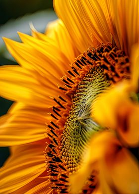 Sunflower Close-Up