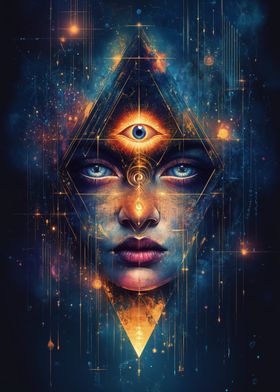 Third Eye Woman