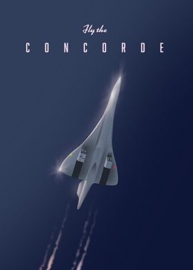 Fly the Concorde