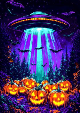 UFO Halloween