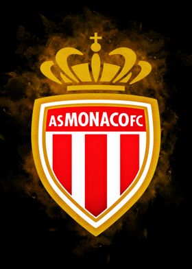 AS Monaco FC Logo