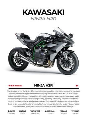 Kawasaki Ninja H2R Motorcycle