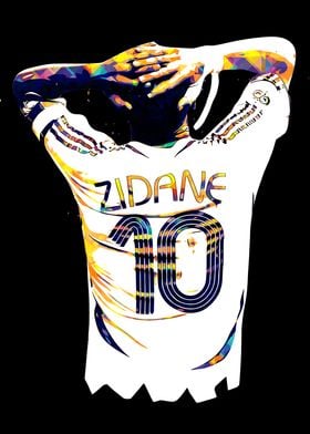 Zidane Soccer Jersey