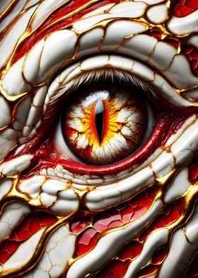 Golden Dragon Eye