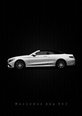 Mercedes AMG S63 Convertible