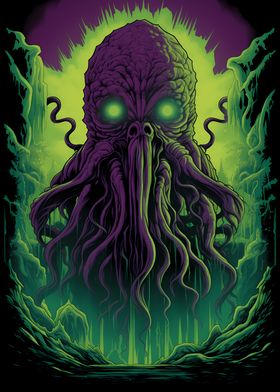 Cthulhu Illustration