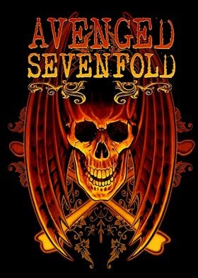 Avenged Sevenfold Skull Logo