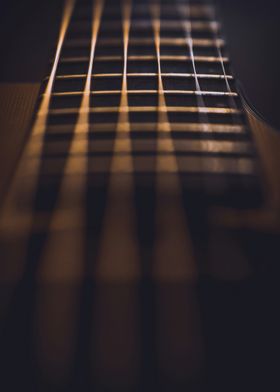 Acoustic Guitar Detail