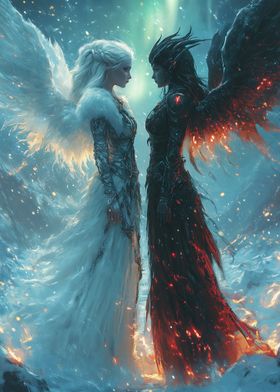 Angel vs Demon