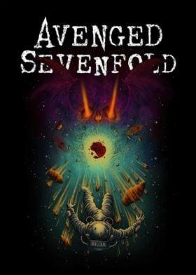 Avenged Sevenfold Space Ar