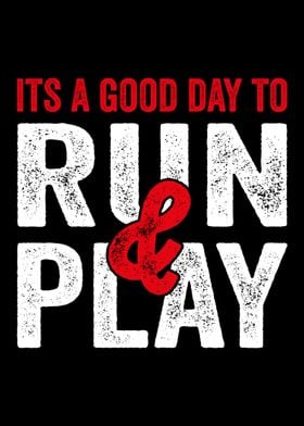 Run &amp; Play Graphic