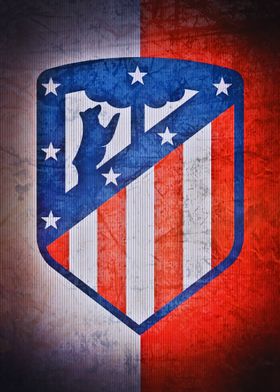 Atletico Madrid Crest