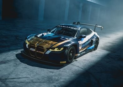 BMW M4 GT3 Race Car