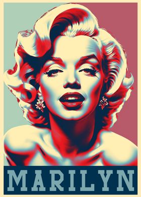 Marilyn Monroe Pop Art