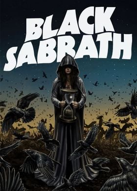 Black Sabbath Album Cover