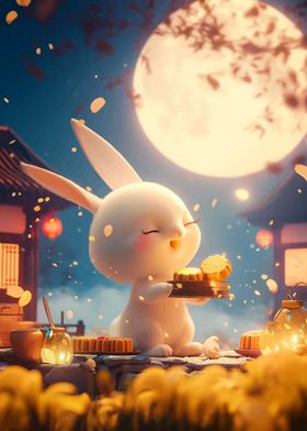 Moon Festival Bunny