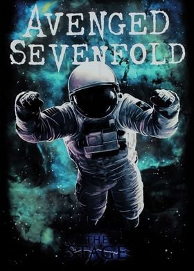 Avenged Sevenfold Astronau