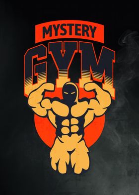 Mystery Gym Fitness Poster