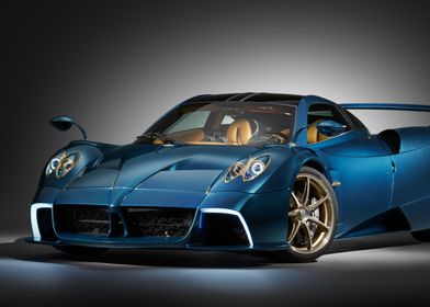 Pagani Huayra Roadster BC