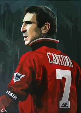 Cantona Manchester United Jersey