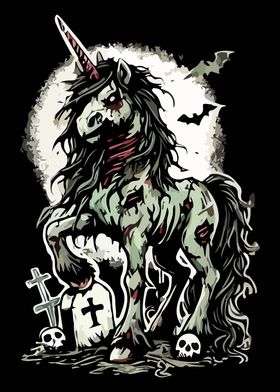 Zombie Unicorn Zombiecorn