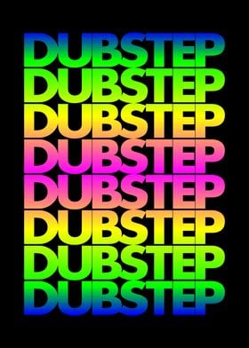 Dubstep Text Art