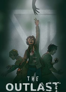 The Outlast Poster