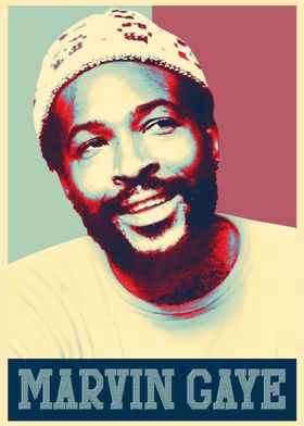 Marvin Gaye Portrait