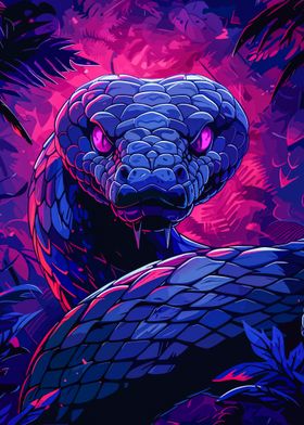 Neon Snake