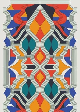 Abstract Geometric Pattern