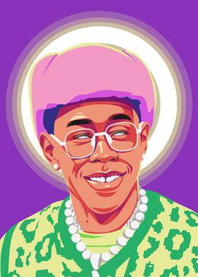 Tyler, the Creator Portrait