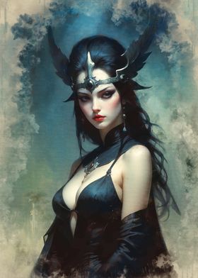 Dark Fantasy Woman