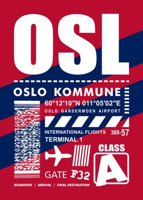 OSL Oslo Airport