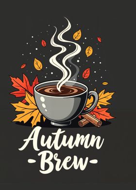 Autumn Brew Coffee Mug