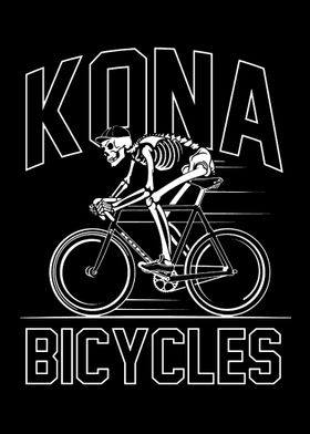 Kona Bicycles Skeleton Rider