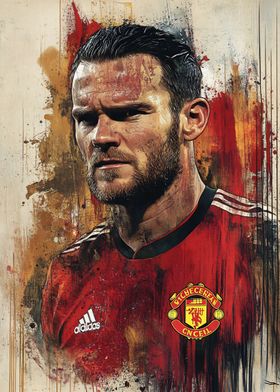 Wayne Rooney Manchester United