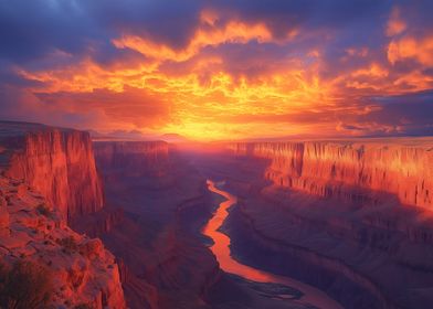 Canyon Sunset