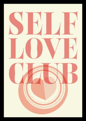 Self Love Club Poster