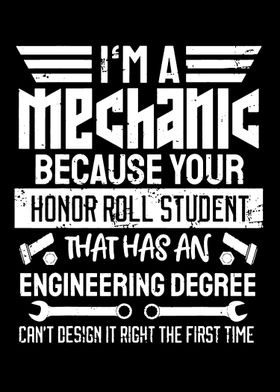 Mechanic Humor T-Shirt