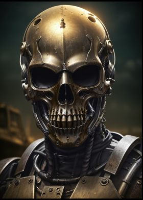 Cybernetic Skull