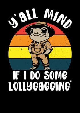 Frog Lollygagging